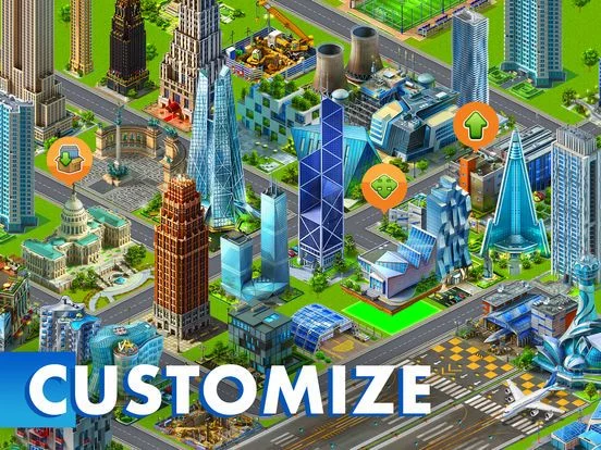 Изображение игры: Airport City
