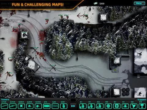 Изображение игры: SAS: Zombie Assault TD HD