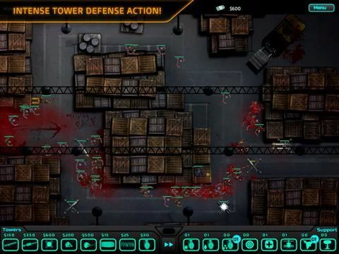 Изображение игры: SAS: Zombie Assault TD HD