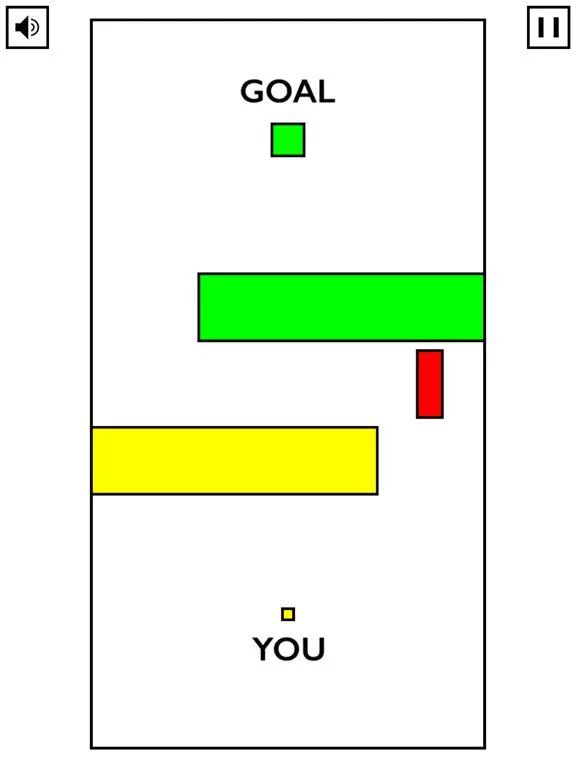Изображение игры: Color Block Dodge