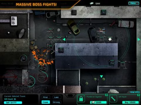 Изображение игры: SAS: Zombie Assault TD HD