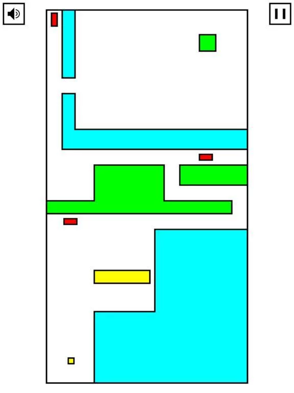 Изображение игры: Color Block Dodge