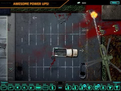 Изображение игры: SAS: Zombie Assault TD HD
