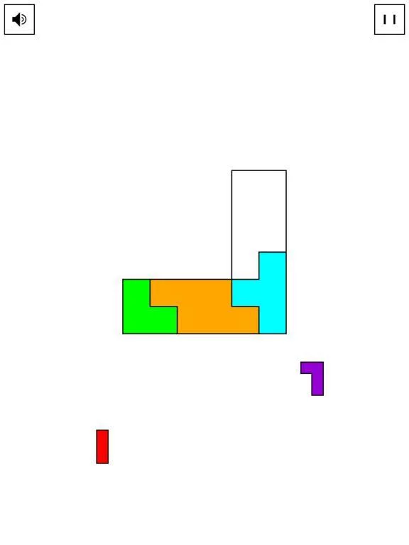 Изображение игры: Easy Fit Puzzle