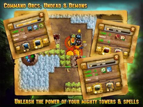 Изображение игры: Cursed Treasure HD