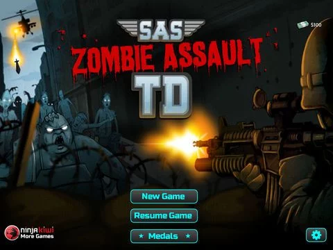 Изображение игры: SAS: Zombie Assault TD HD