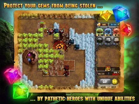 Изображение игры: Cursed Treasure HD Lite