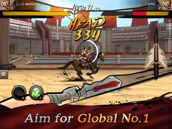 Изображение игры: Battle of Arrow: Survival PvP