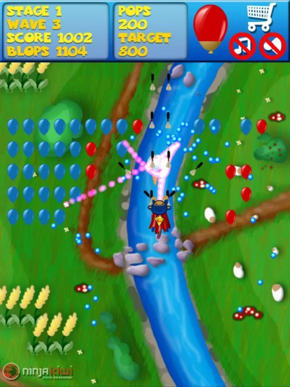 Изображение игры: Bloons Super Monkey