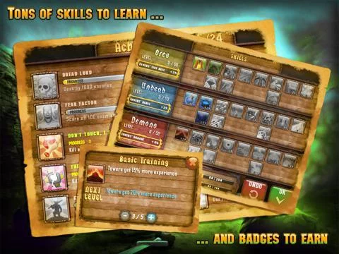Изображение игры: Cursed Treasure HD Lite
