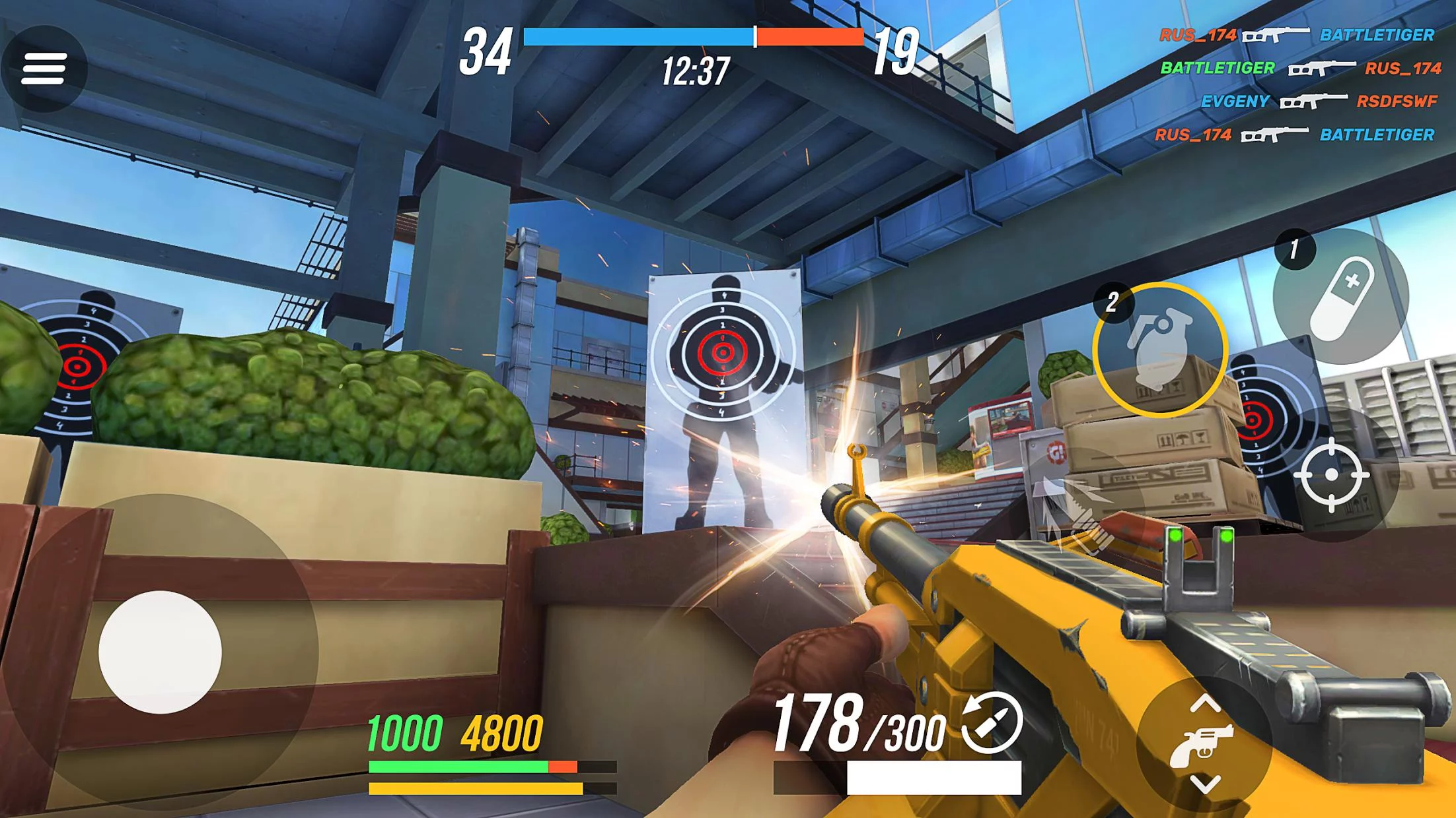 Изображение игры: Guns of Boom