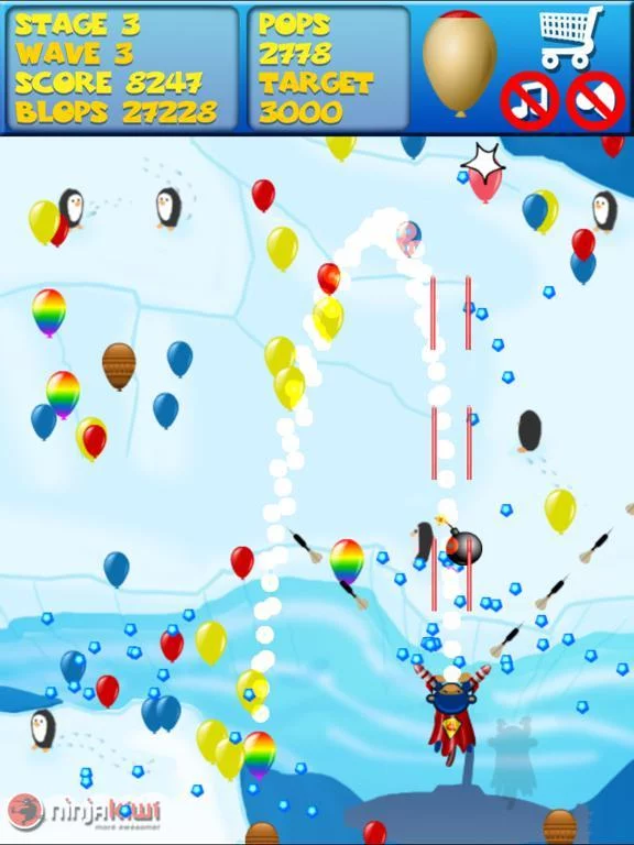 Изображение игры: Bloons Super Monkey
