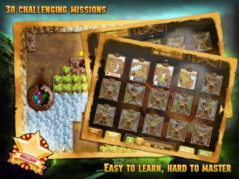 Изображение игры: Cursed Treasure HD Lite