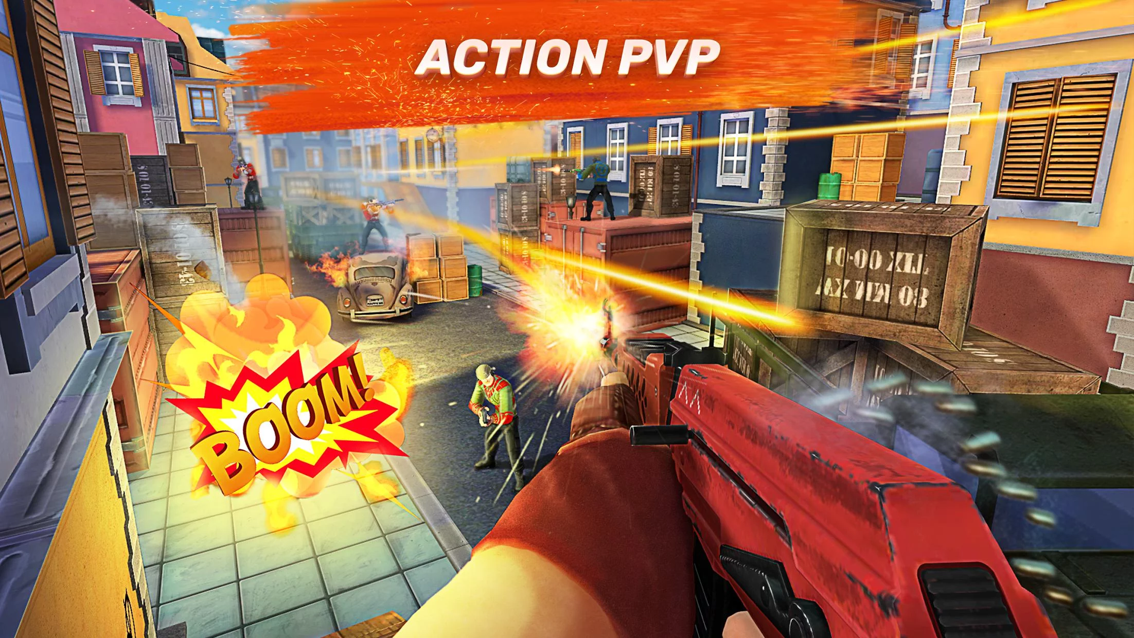 Изображение игры: Guns of Boom