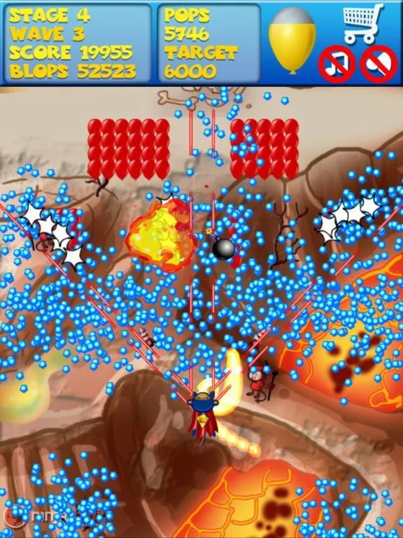 Изображение игры: Bloons Super Monkey