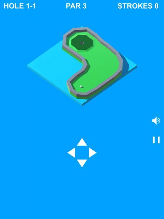 Изображение игры: Miniature Garden Golf