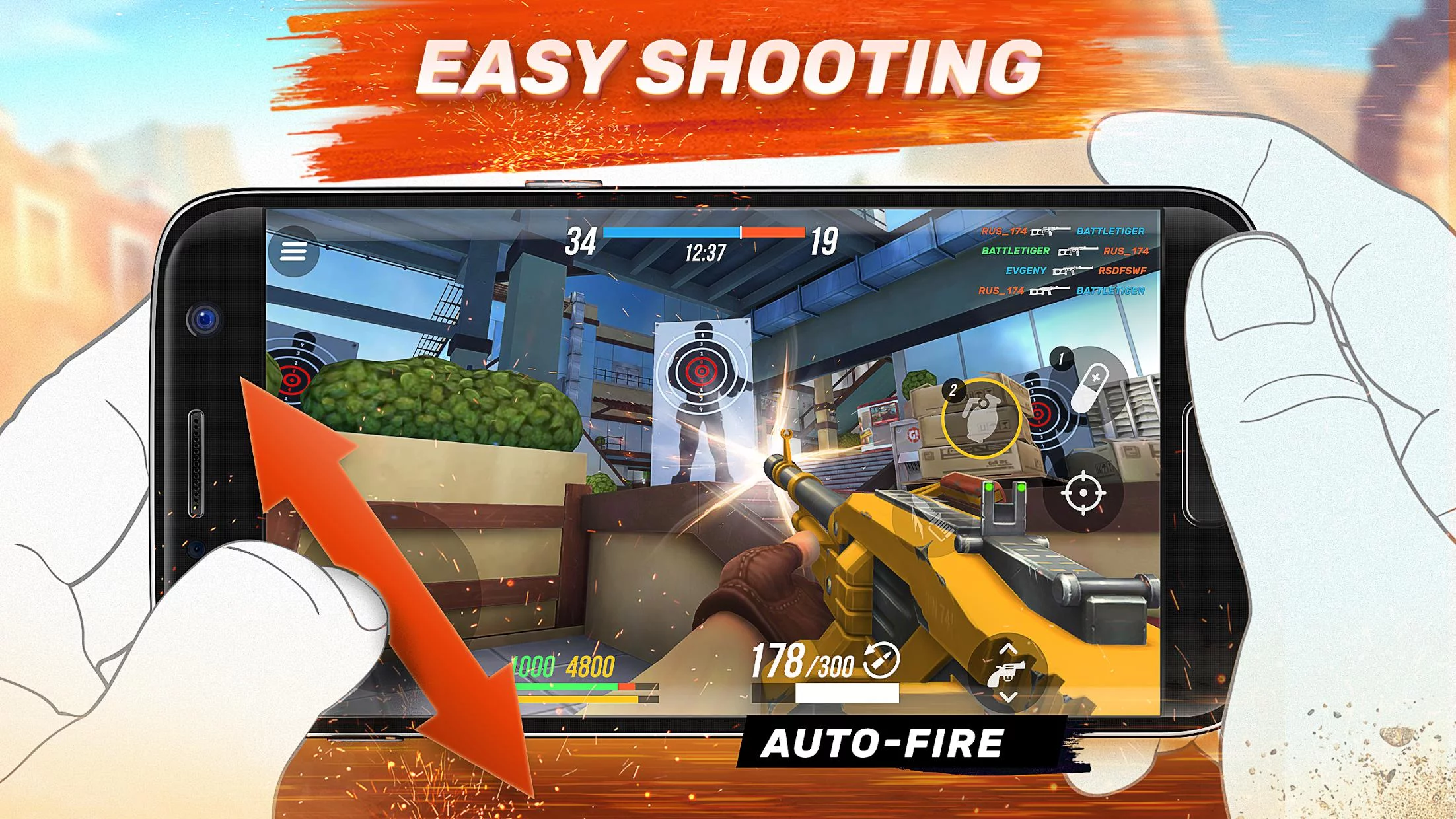 Изображение игры: Guns of Boom
