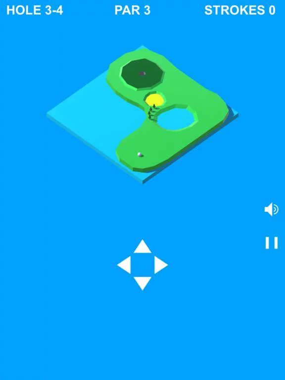 Изображение игры: Miniature Garden Golf