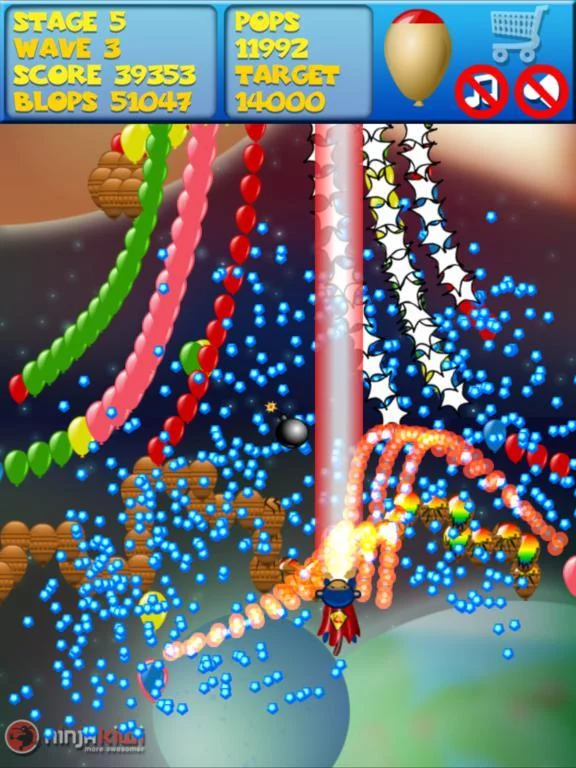 Изображение игры: Bloons Super Monkey