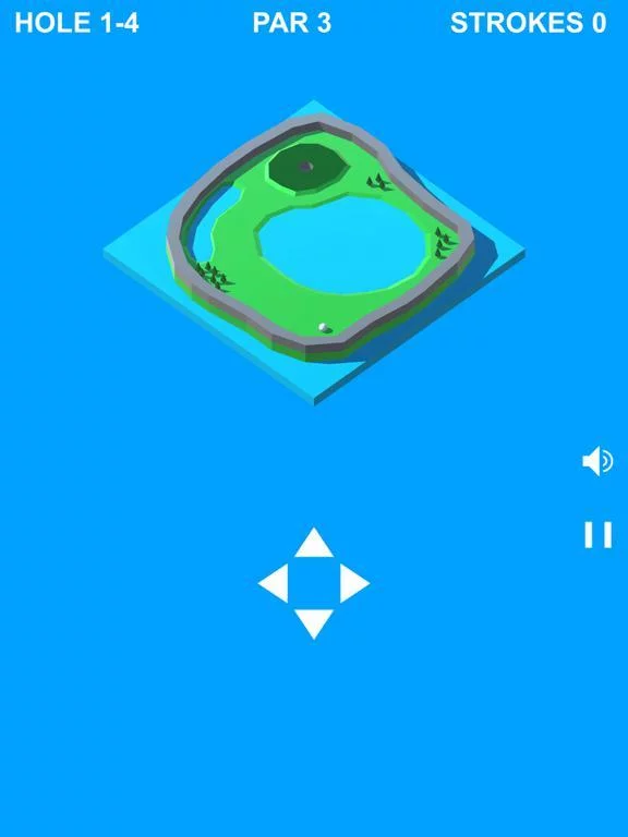 Изображение игры: Miniature Garden Golf