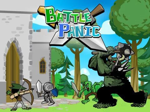 Изображение игры: Battle Panic