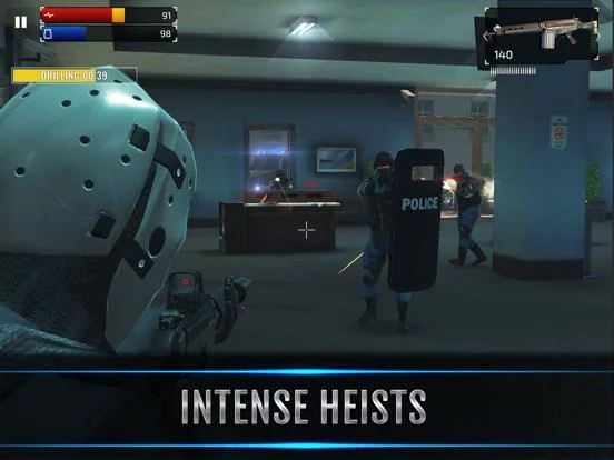 Изображение игры: Armed Heist: TPS Shooting Game