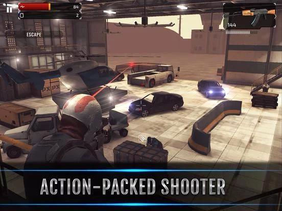 Изображение игры: Armed Heist: TPS Shooting Game
