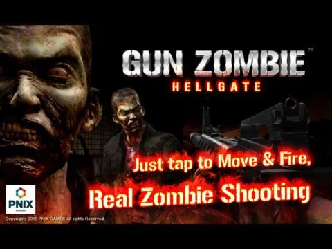 Изображение игры: GUN ZOMBIE