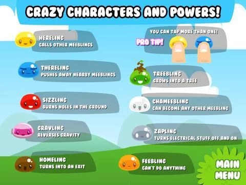 Изображение игры: Meeblings