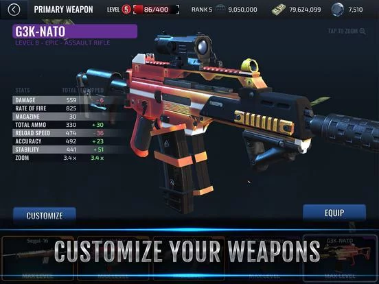 Изображение игры: Armed Heist: TPS Shooting Game