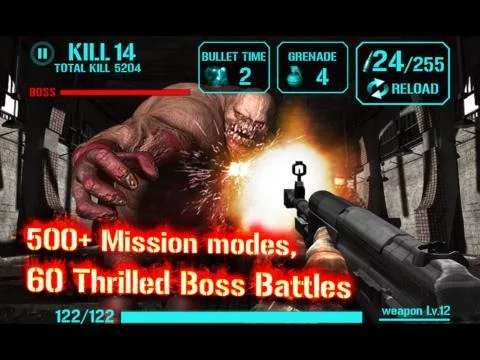Изображение игры: GUN ZOMBIE