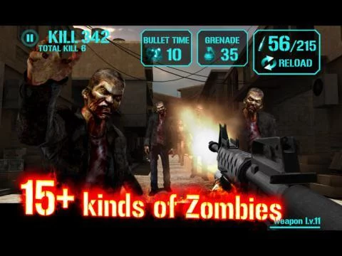Изображение игры: GUN ZOMBIE