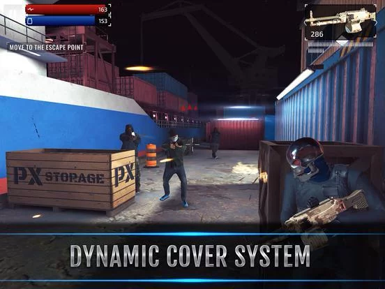 Изображение игры: Armed Heist: TPS Shooting Game