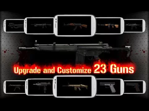Изображение игры: GUN ZOMBIE