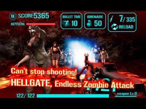 Изображение игры: GUN ZOMBIE