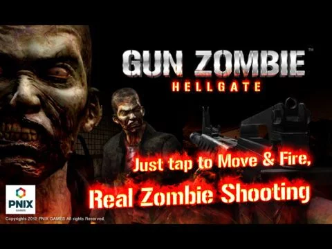 Изображение игры: GUN ZOMBIE