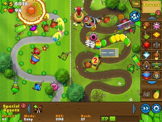Изображение игры: Bloons TD 5 HD