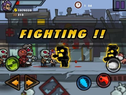 Изображение игры: Zombie Terminator
