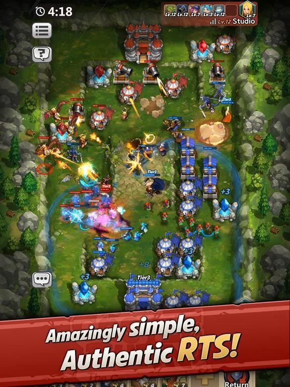 Изображение игры: Castle Burn