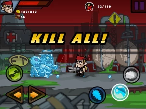 Изображение игры: Zombie Terminator