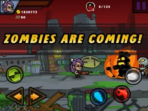 Изображение игры: Zombie Terminator