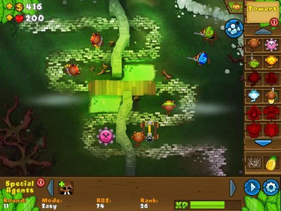 Изображение игры: Bloons TD 5 HD