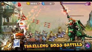 Изображение игры: Dragon Hunter:Defense