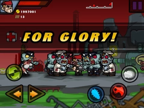 Изображение игры: Zombie Terminator