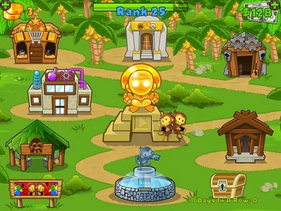 Изображение игры: Bloons TD 5 HD