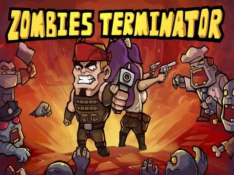 Изображение игры: Zombie Terminator