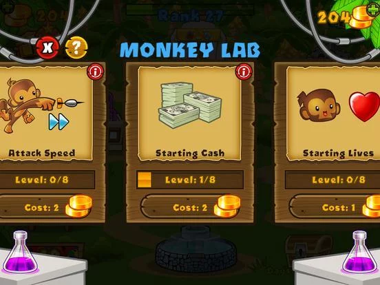 Изображение игры: Bloons TD 5 HD