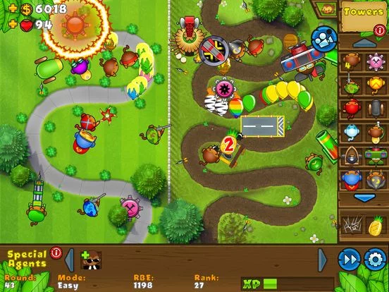 Изображение игры: Bloons TD 5 HD