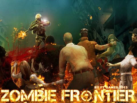 Изображение игры: Zombie Frontier