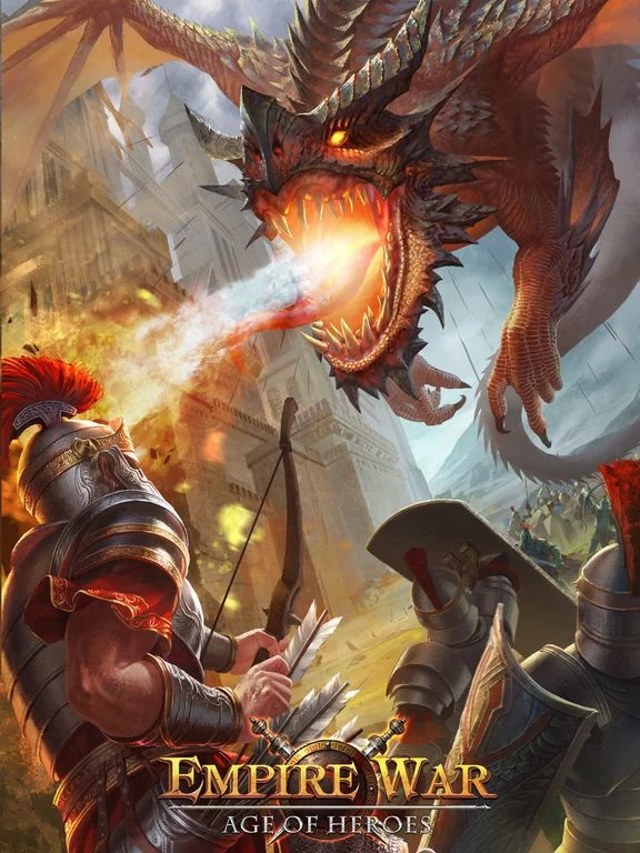 Изображение игры: Empire War: Age of Hero